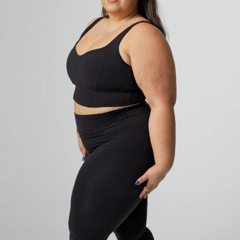Custom Shockproof Plus Size Sports Bra Manufacturer | Fitness Yoga Bra Sports Bra Tops supplier - 图片 2