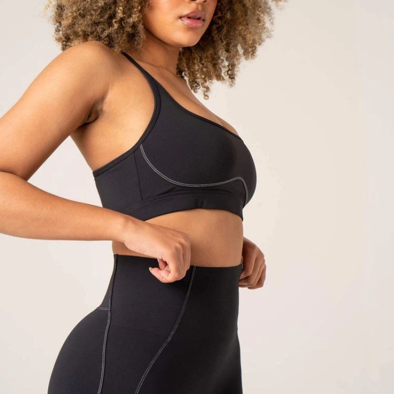 Custom High Impact Padded Push Up Sports Bra Manufacturer | Fitness Adjustable Sports Bra supplier - 图片 5