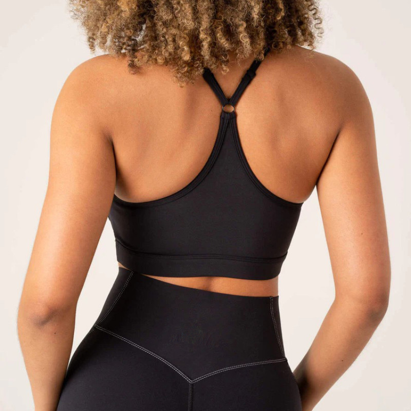 Custom High Impact Padded Push Up Sports Bra Manufacturer | Fitness Adjustable Sports Bra supplier - 图片 4