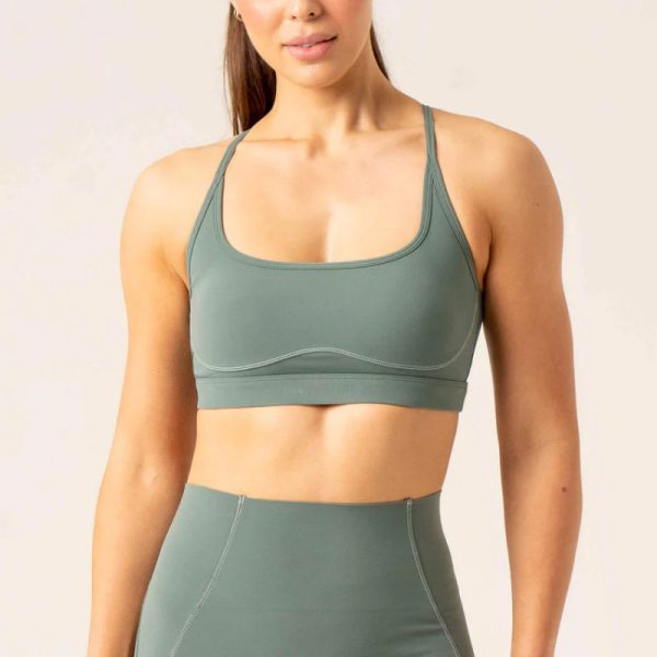 Custom High Impact Padded Push Up Sports Bra Manufacturer | Fitness Adjustable Sports Bra supplier - 图片 3