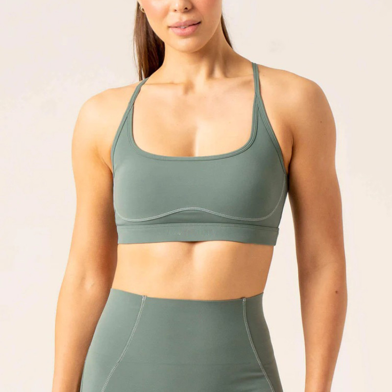 Custom High Impact Padded Push Up Sports Bra Manufacturer | Fitness Adjustable Sports Bra supplier - 图片 3