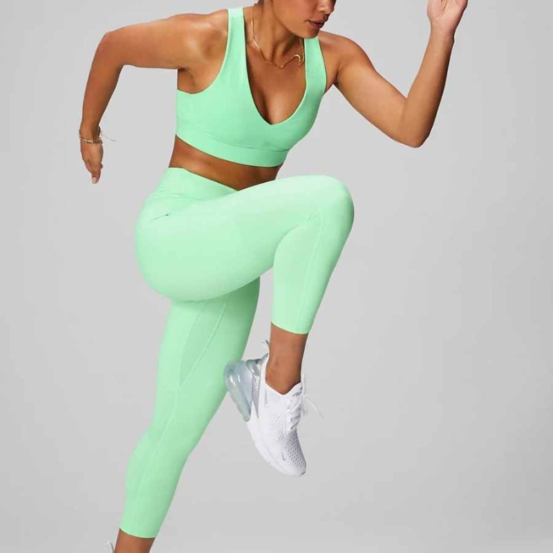 Custom back pocket Sports Bra Manufacturer | Hollow Out Shockproof Exercise Sports Bra supplier - 图片 4