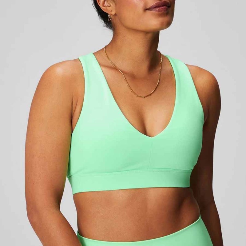 Custom back pocket Sports Bra Manufacturer | Hollow Out Shockproof Exercise Sports Bra supplier - 图片 3