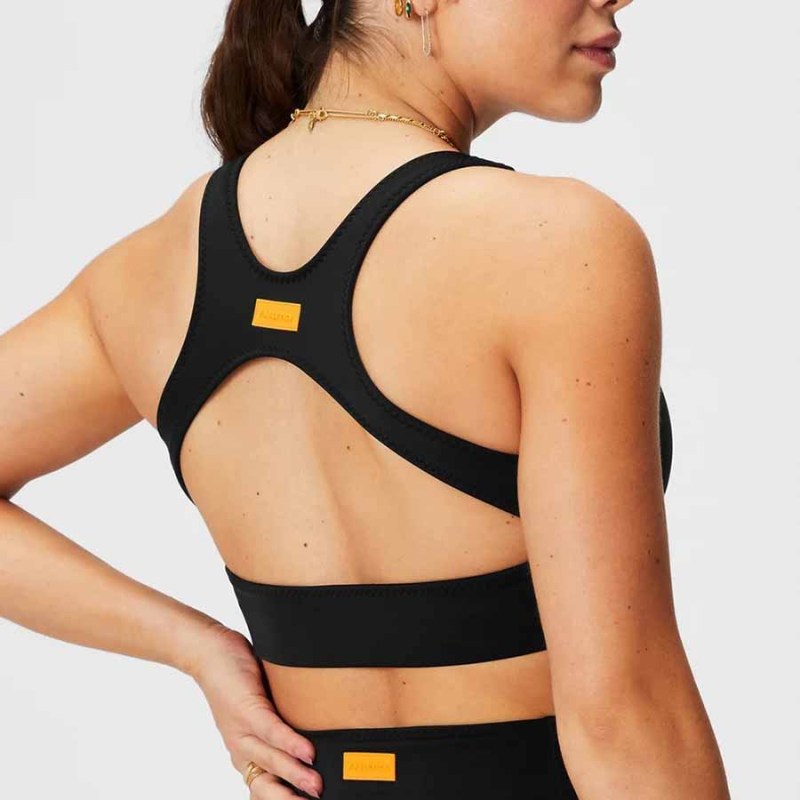 Custom Shockproof Crop Women Push up Sport Bra Manufacturer | Gym Workout Top Sports Bra supplier - 图片 5
