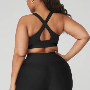 Custom Plus Size Yoga Bra Top Manufacturer | Recycled Gym Fitness High Impact Sports Bra supplier