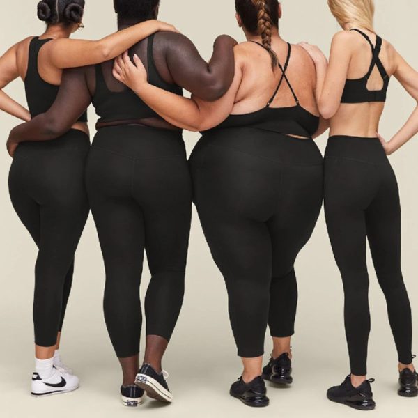 4 way stretch gym fitness sets Clothing Manufacturer | XL-6XL plus size Yoga Set Wear suppliers - 图片 4