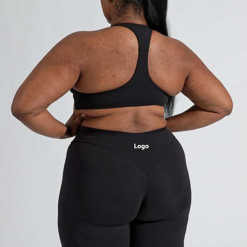 6XL Plus Size Fitness Workout Clothing Manufacturer | Big Size Yoga Clothes Set Wear suppliers - 图片 5