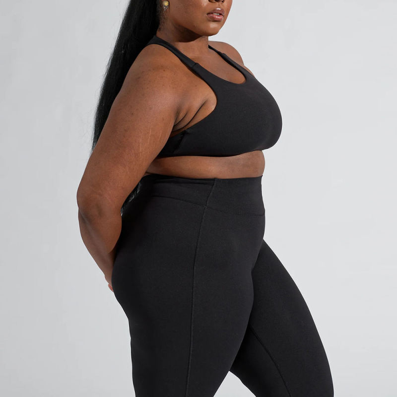6XL Plus Size Fitness Workout Clothing Manufacturer | Big Size Yoga Clothes Set Wear suppliers - 图片 3