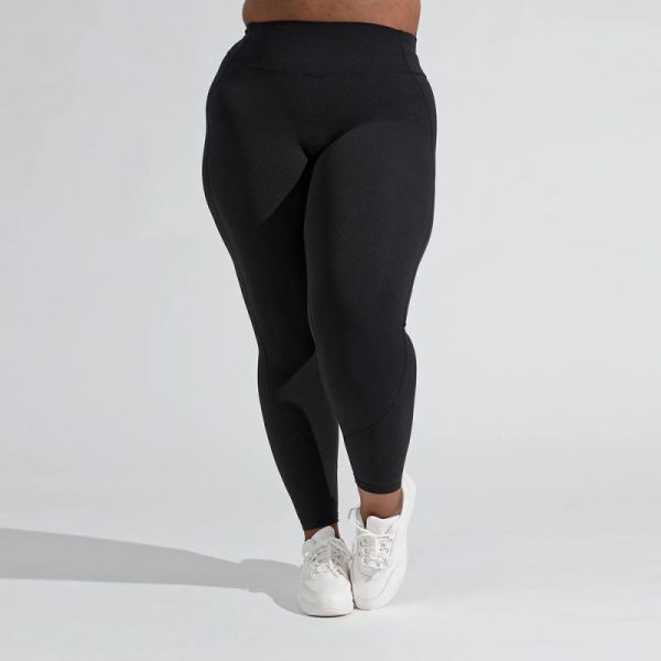 6XL Plus Size Fitness Workout Clothing Manufacturer | Big Size Yoga Clothes Set Wear suppliers - 图片 4