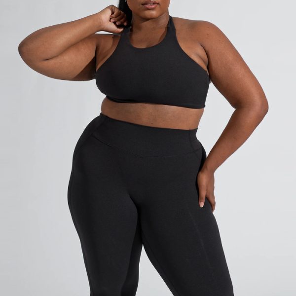 6XL Plus Size Fitness Workout Clothing Manufacturer | Big Size Yoga Clothes Set Wear suppliers