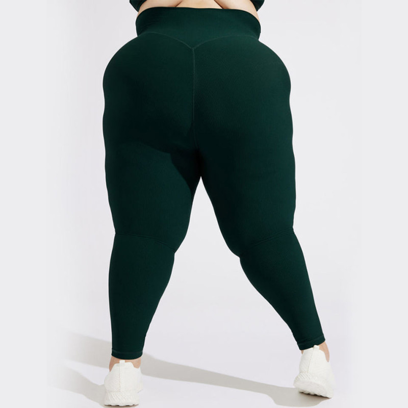 Big Plus Size Woman Fitness Clothing Manufacturer | Oem XL Plus Size Workout Sets suppliers - 图片 3