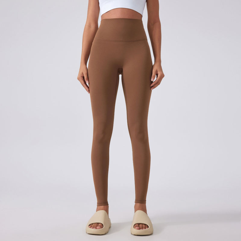 Custom leggings with pockets Manufacturer | fitness tight High-waisted sport leggings suppliers - 图片 5