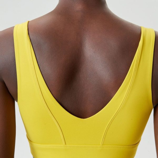 Active Sexy Zip Front Sport Bra Top supplier | Custom High Impact Fitness Training Sports Bra Vendor - 图片 2