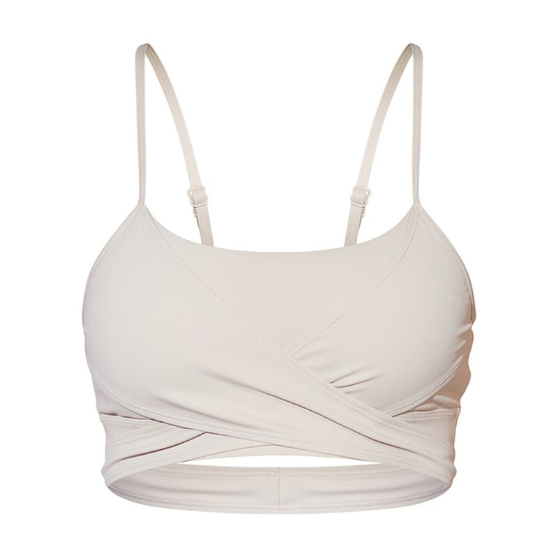 Sculpt Cross Over Strap Sports Bra supplier | Custom Polyester Spandex Sports Bra Vendor - 图片 4