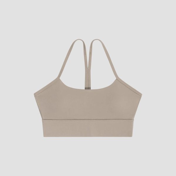 Running Nude Thin Straps Sports Bra supplier | Custom Nude Thin Straps Sports Bra Vendor - 图片 5