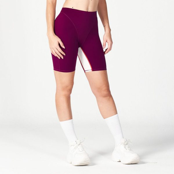 Custom Ruched Yoga Sports Shorts Manufacturer | Women Gym Fitness Jogging Shorts Supplier - 图片 4