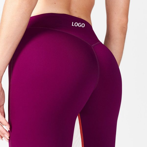 Custom Ruched Yoga Sports Shorts Manufacturer | Women Gym Fitness Jogging Shorts Supplier - 图片 2