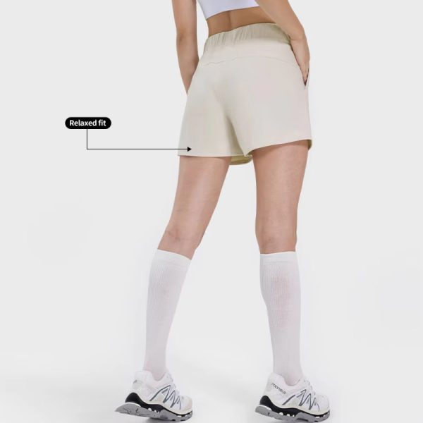 Custom Active Sports Active Sports Shorts Pocket Manufacturer | Gym Apparel Women Shorts Supplier - 图片 5