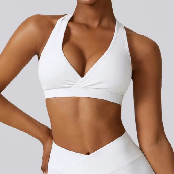 Athletic Running Gym Workout Sports Bra supplier | Custom Quick Dry Backless Sports Bra Vendor - 图片 4