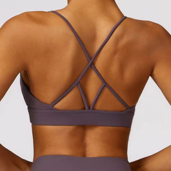 Athletic Running Shock Absorbing Sports Top supplier | Custom High Compression Fitness Bra Vendor - 图片 3