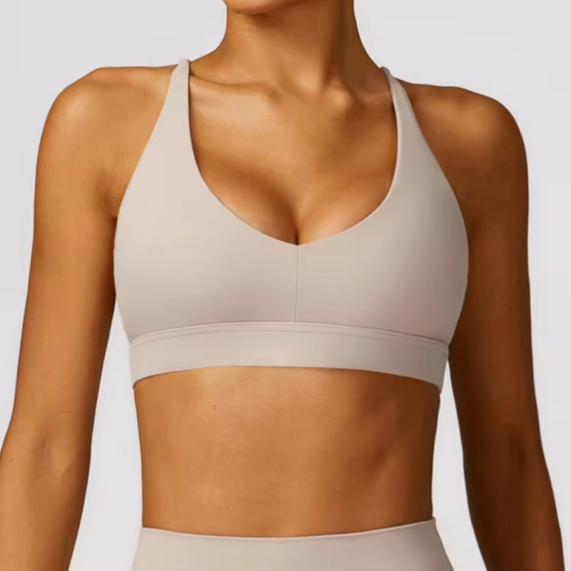 Athletic Running Shock Absorbing Sports Top supplier | Custom High Compression Fitness Bra Vendor - 图片 4