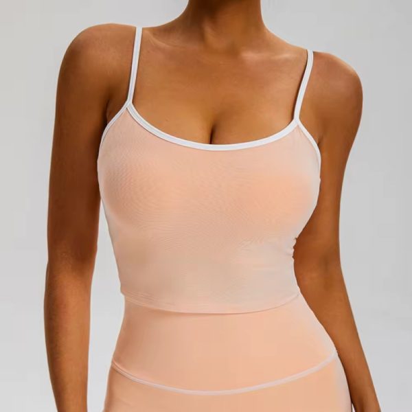 Sexy Yoga Tank Top Slim Fitt Sports Bra supplier | Custom Gradient Sports Bra Vendor - 图片 5