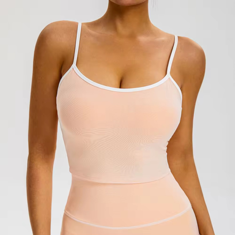 Sexy Yoga Tank Top Slim Fitt Sports Bra supplier | Custom Gradient Sports Bra Vendor - 图片 2