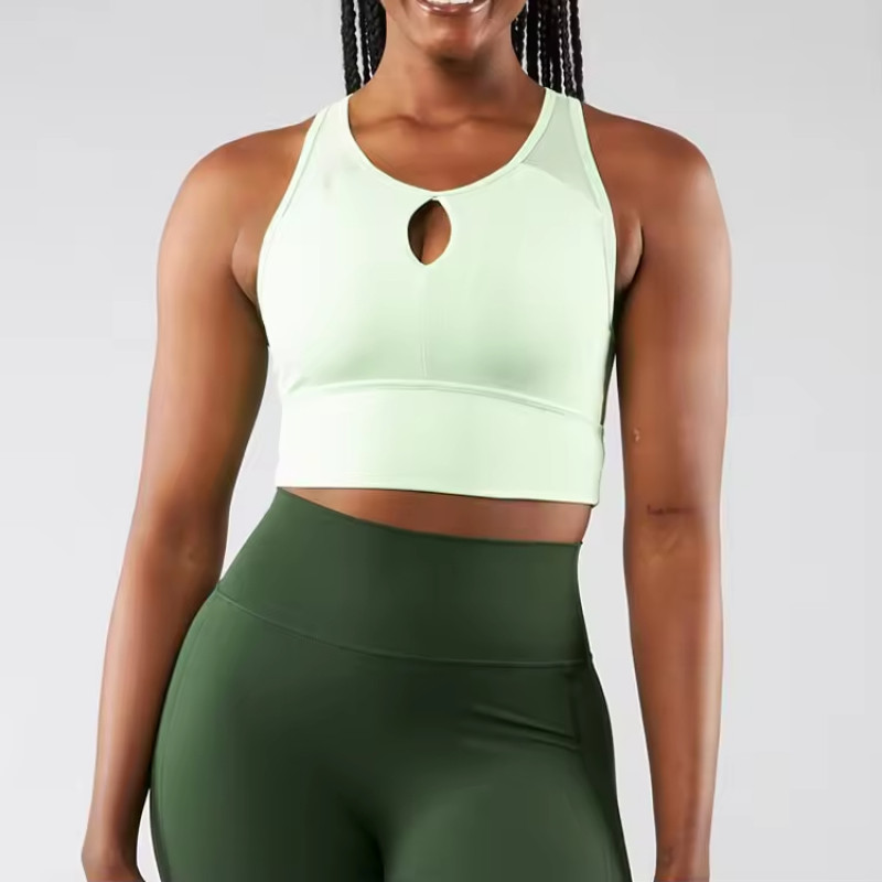 Sexy H-shaped Backless Crop Top supplier | Custom Yoga Sports Bra Vendor - 图片 2