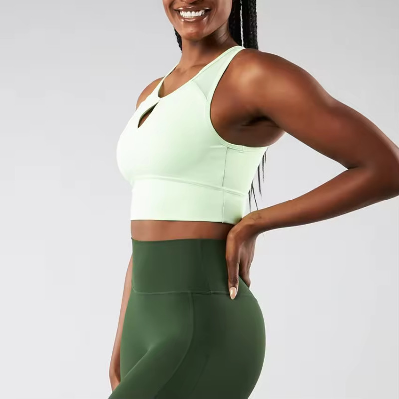Sexy H-shaped Backless Crop Top supplier | Custom Yoga Sports Bra Vendor - 图片 3
