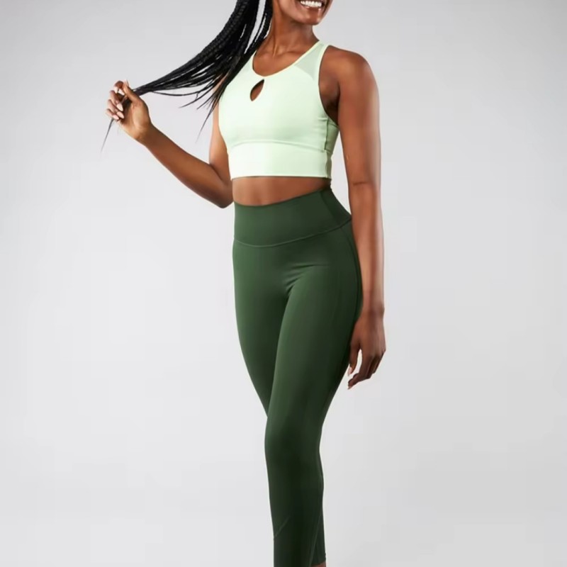 Sexy H-shaped Backless Crop Top supplier | Custom Yoga Sports Bra Vendor - 图片 5