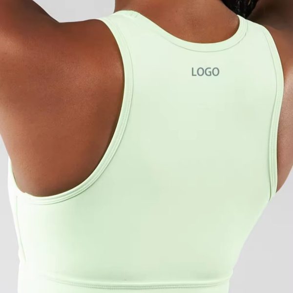 Sexy H-shaped Backless Crop Top supplier | Custom Yoga Sports Bra Vendor - 图片 4