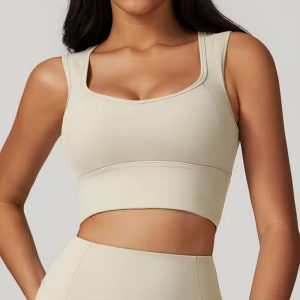 High Impact Custom Size Yoga Bra supplier | Custom Sport Running Bra Vendor