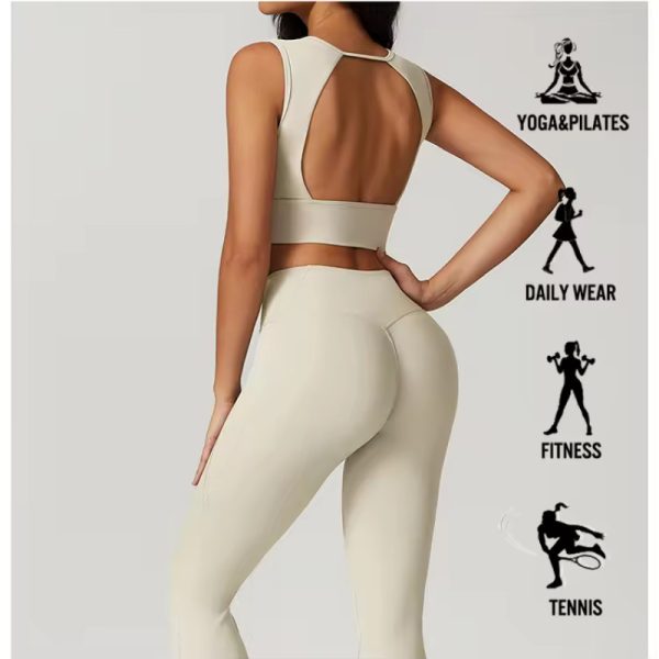 High Impact Custom Size Yoga Bra supplier | Custom Sport Running Bra Vendor - 图片 5