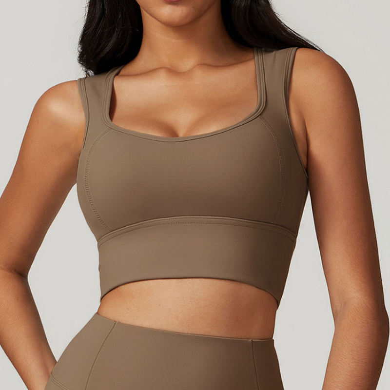 High Impact Custom Size Yoga Bra supplier | Custom Sport Running Bra Vendor - 图片 2