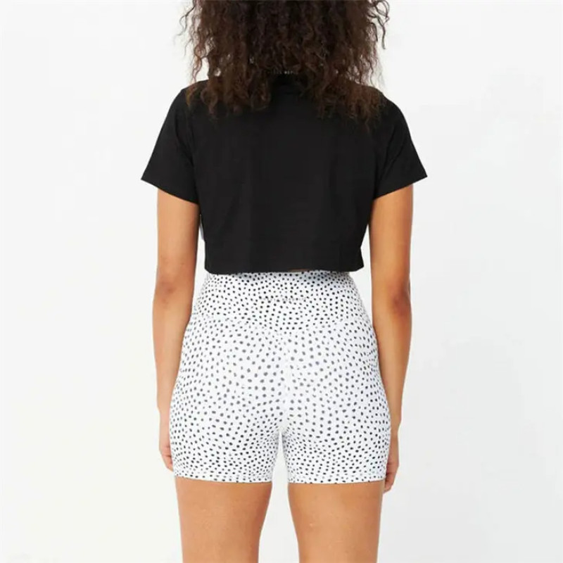 Custom Workout Crop Tops | Short Sleeve Yoga Shirts | Casual Athletic Running T-Shirts - 图片 6