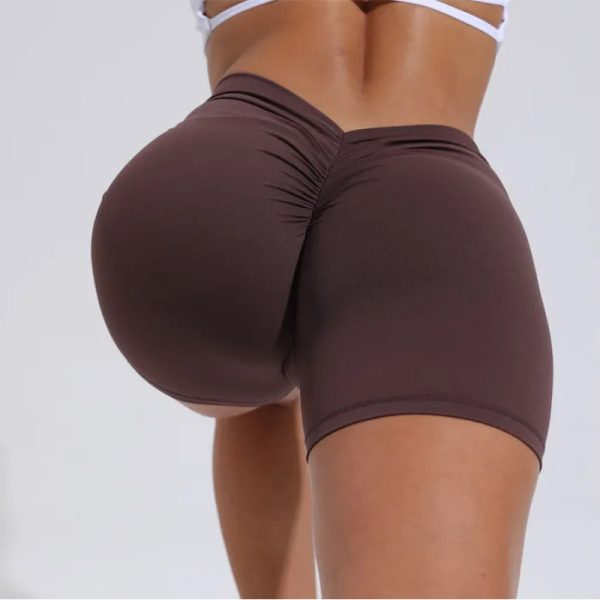 Yoga Shorts Manufacturer | Biker Shorts Factory | Scrunch Butt Shorts Supplier - 图片 5