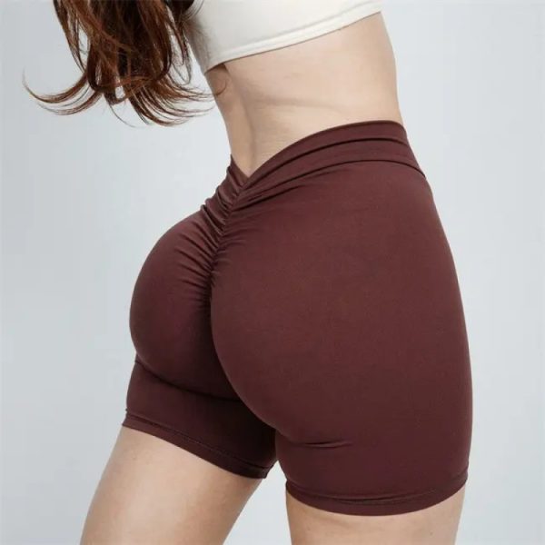 Yoga Shorts Manufacturer | Biker Shorts Factory | Scrunch Butt Shorts Supplier - 图片 4