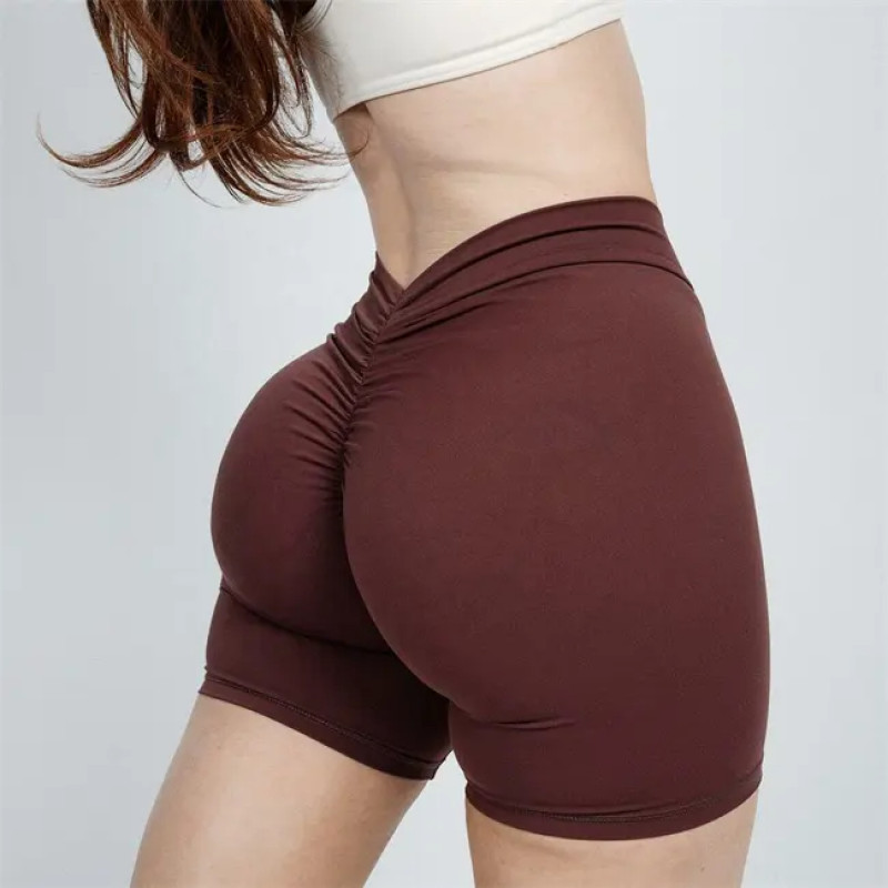 Yoga Shorts Manufacturer | Biker Shorts Factory | Scrunch Butt Shorts Supplier - 图片 4
