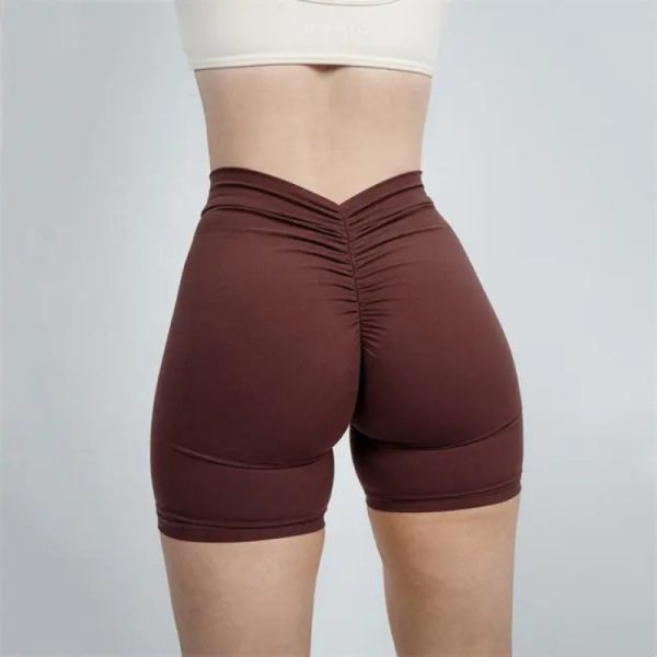 Yoga Shorts Manufacturer | Biker Shorts Factory | Scrunch Butt Shorts Supplier - 图片 3