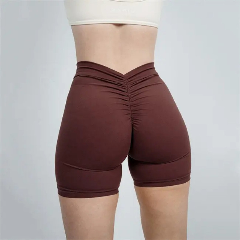Yoga Shorts Manufacturer | Biker Shorts Factory | Scrunch Butt Shorts Supplier - 图片 3