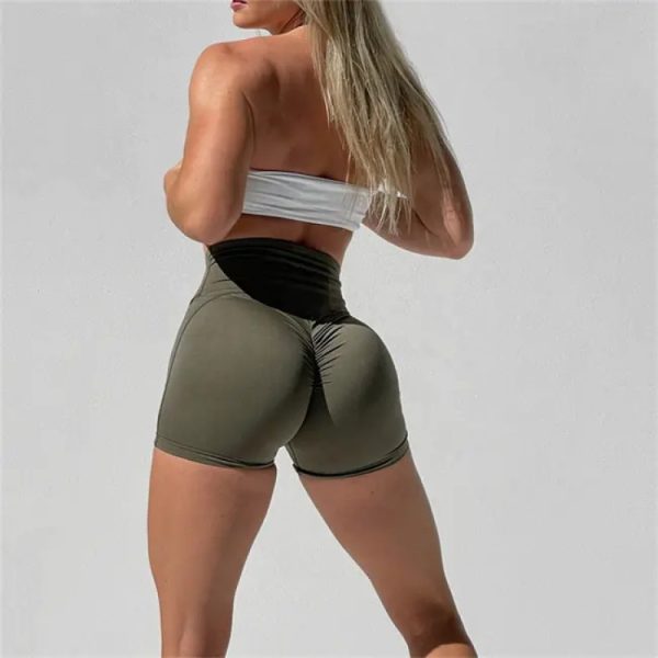 Custom Gym Sports Shorts | Scrunch Butt Lifting Workout Shorts | Gym Sports Bottoms Supplier - 图片 4
