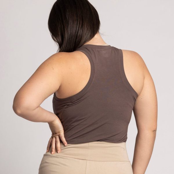 Custom Tank Top Manufacturer | High Elastic Sleeveless Tops Factory | Nude Shaping Women Tank Top Supplier - 图片 3