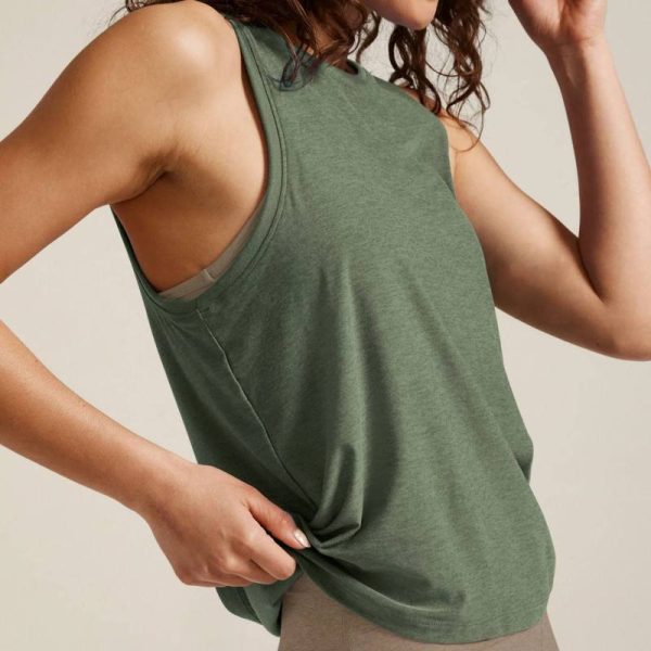 Fitness Workout plus size Tank Top For Women Manufacturer | Quick Drying Lightweight Tank Top factory - 图片 4