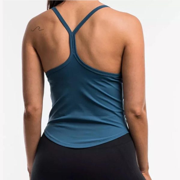 Custom Popular Women Tank Top Manufacturer | Athletic Wear Quick Dry Unique Style Women Tank Top factory - 图片 3