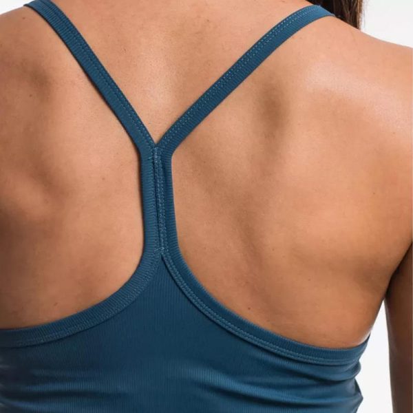 Custom Popular Women Tank Top Manufacturer | Athletic Wear Quick Dry Unique Style Women Tank Top factory - 图片 5