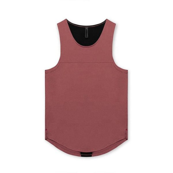 Men's Workout Tank Tops Sleeveless Manufacturers 丨 Custom Gym Vest Bodybuilding Fitness Muscle Tank Tops factory - 图片 5
