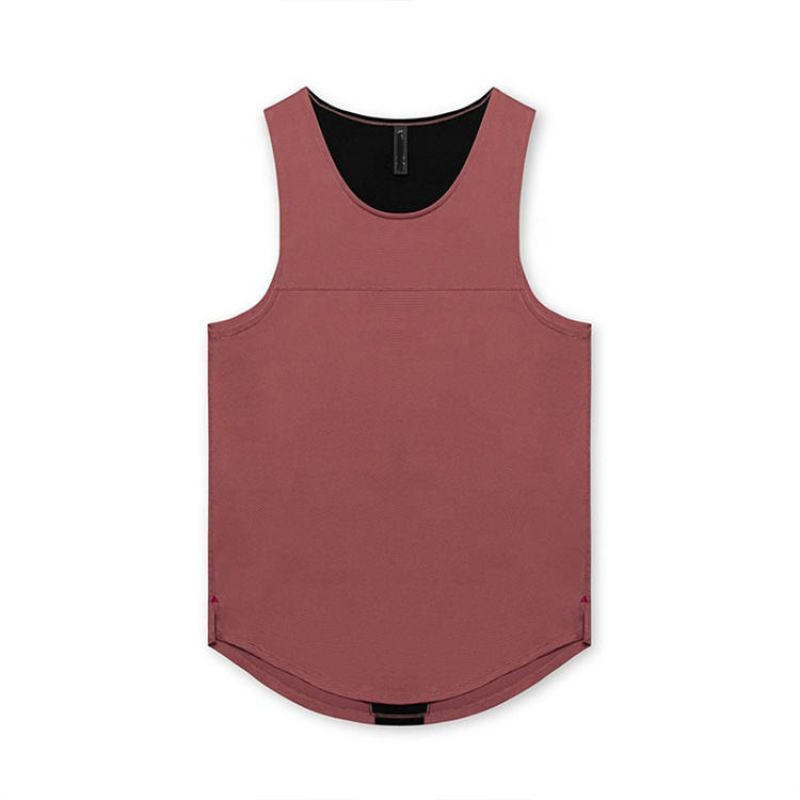 Men's Workout Tank Tops Sleeveless Manufacturers 丨 Custom Gym Vest Bodybuilding Fitness Muscle Tank Tops factory - 图片 5