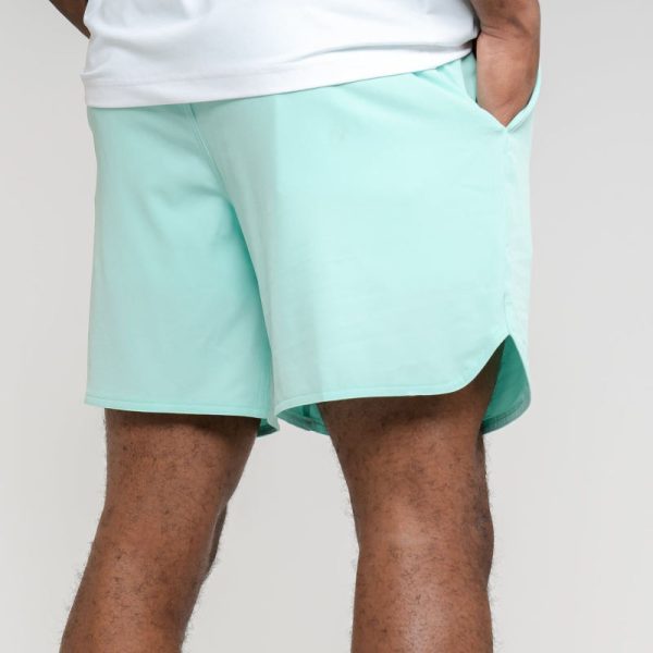 Custom Logo Men Sport Shorts With Pocket Manufacturers 丨 2 In 1 Quick Dry Lightweight Shorts With Pockets factory - 图片 5