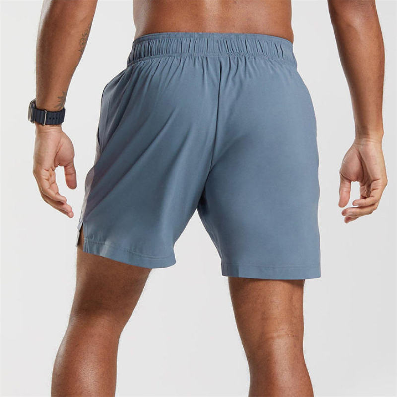 Athletic Shorts with Zipper Pockets Manufacturers 丨Sportswear 5 inch Workout Gym Athletic Shorts factory - 图片 2