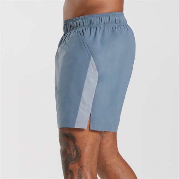 Athletic Shorts with Zipper Pockets Manufacturers 丨Sportswear 5 inch Workout Gym Athletic Shorts factory - 图片 3